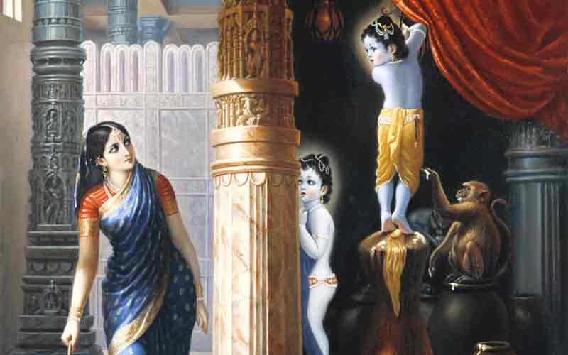 ಕೃಷ್ಣ, ನಮ್ಮ ಪ್ರೀತಿಯ ಚೋರ