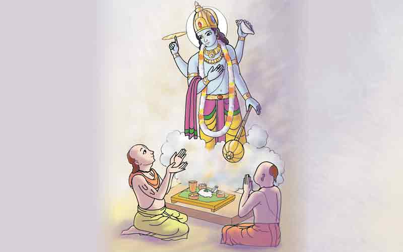 ಆಲಾರನಾಥ ಮೆಚ್ಚಿದ ಬಾಲಕನ ಭಕ್ತಿ