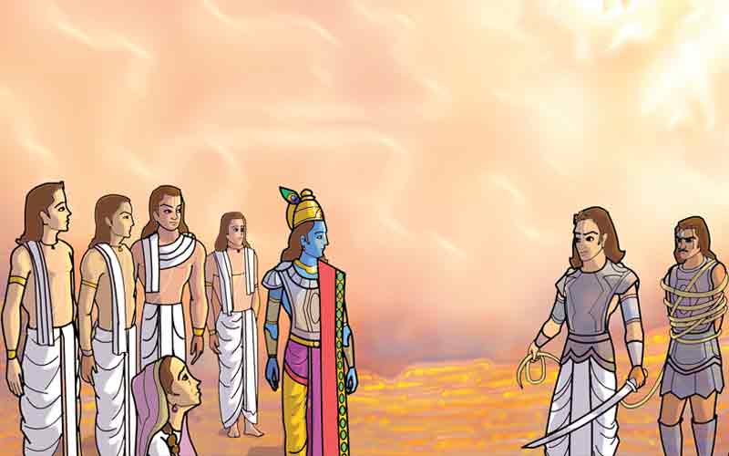 ದ್ರೋಣಸುತನಿಗೆ ಶಿಕ್ಷೆ