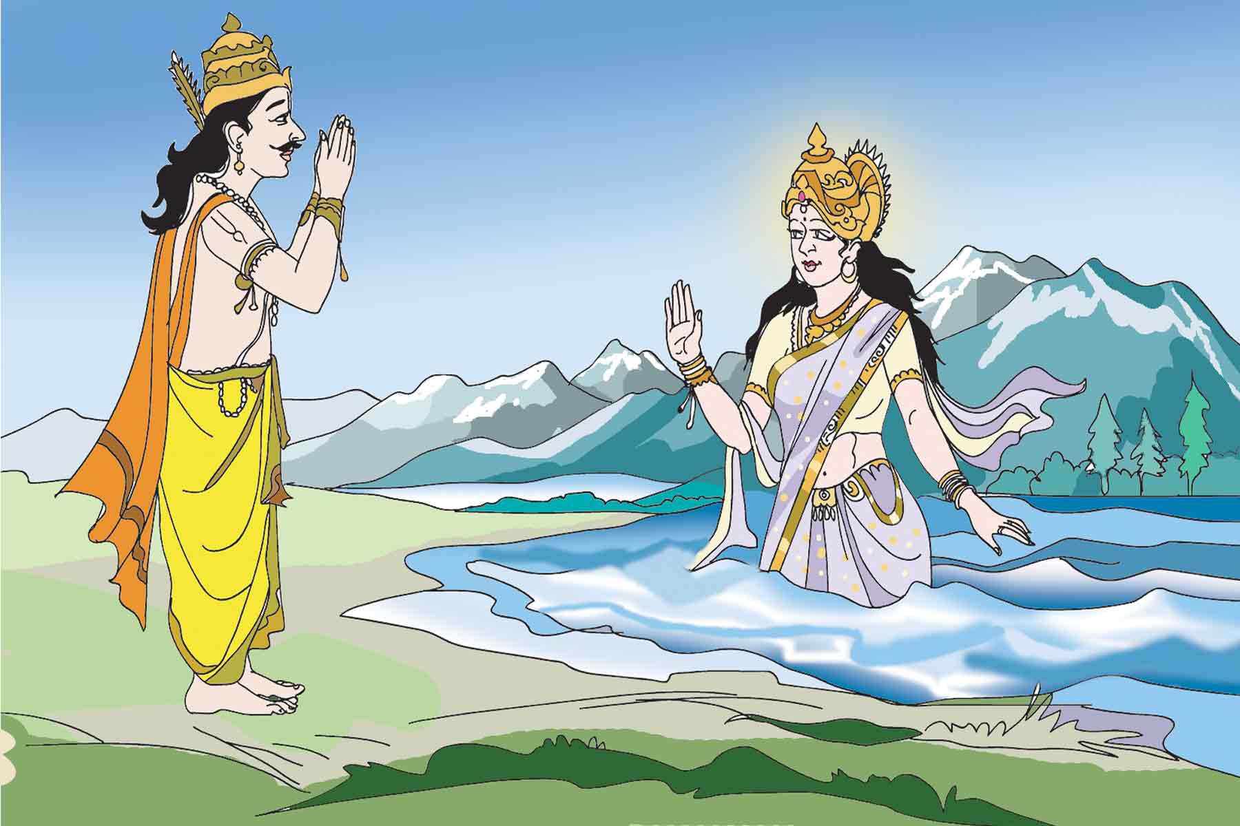 ಭಗೀರಥ ಪ್ರಯತ್ನ – ಗಂಗಾವತರಣ!