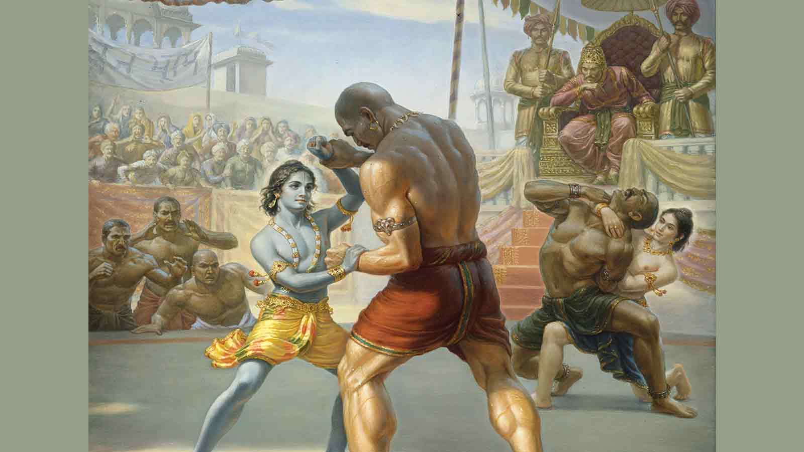 ಸರ್ವವಿಜೇತ ಯಾರು?