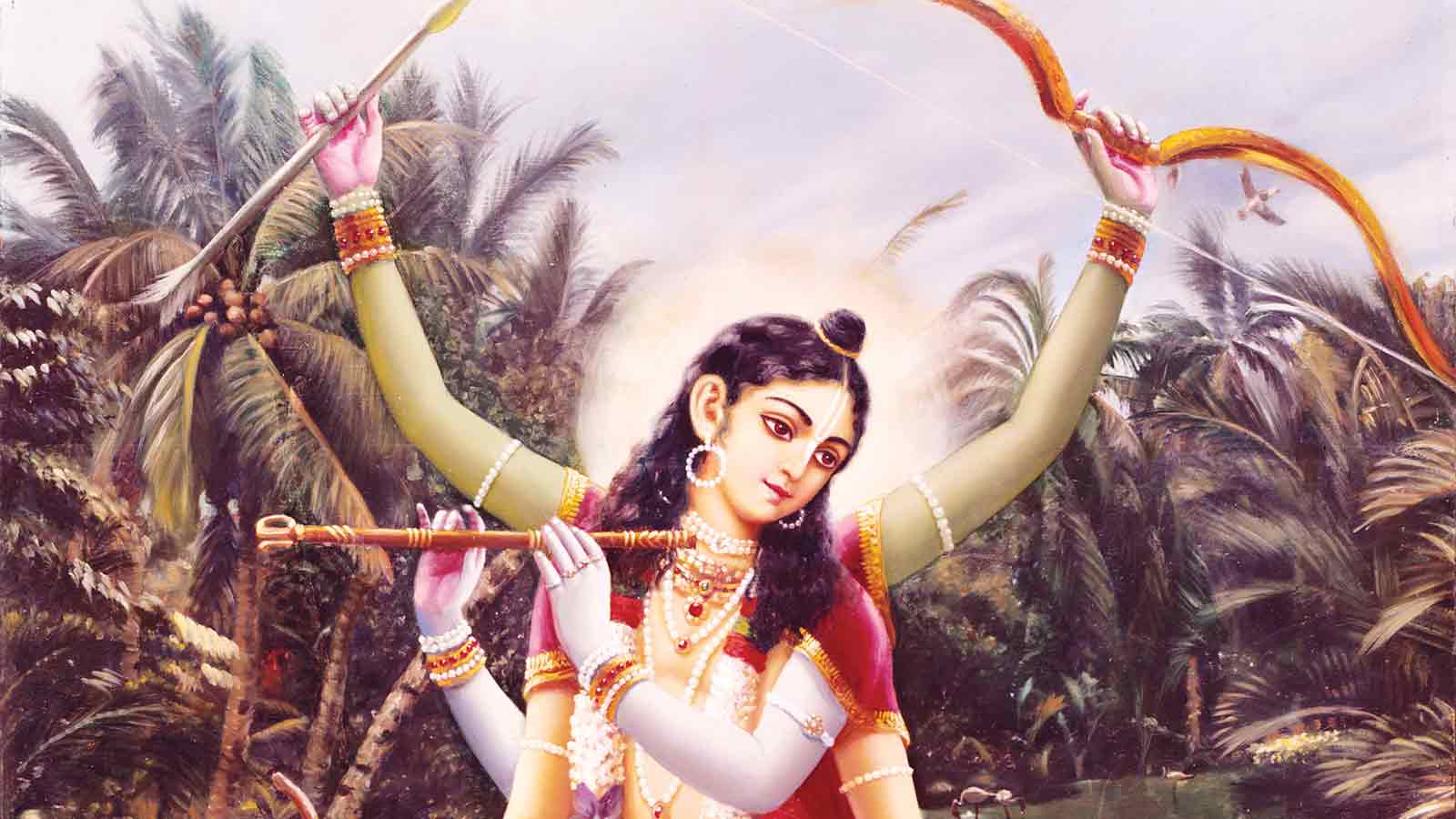 ಷಡ್‌ಭುಜ ಮೂರ್ತಿ