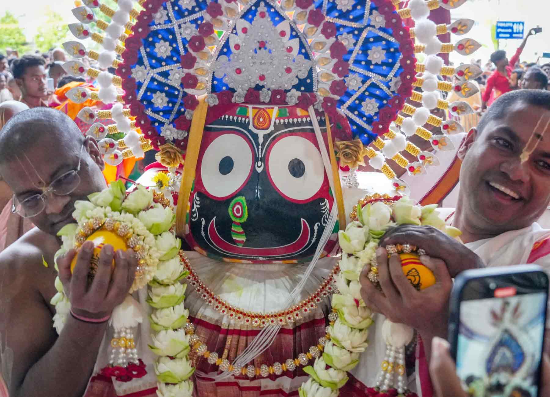 ಜಗನ್ನಾಥ ರಥಯಾತ್ರೆ 7-7-2024 - ಭಕ್ತಿವೇದಾಂತ ದರ್ಶನ