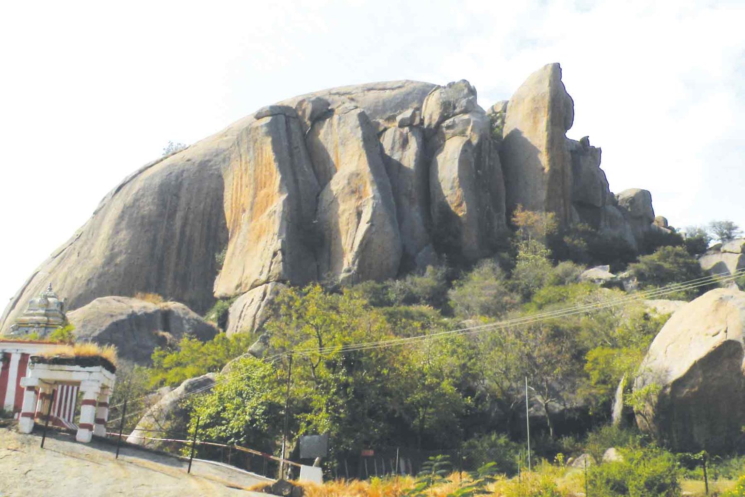 Moore Betta Ramanagara ರಾಮದೇವರ ಬೆಟ್ಟ - ರಾಮನಗರ - ಭಕ್ತಿವೇದಾಂತ ದರ್ಶನ