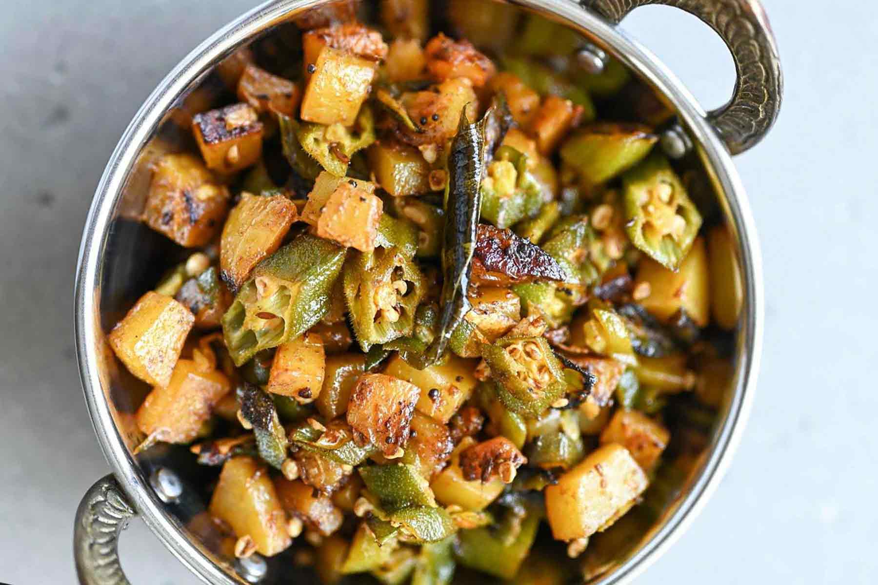 ಸ್ವಾದಿಷ್ಟ ಪಲ್ಯಗಳು