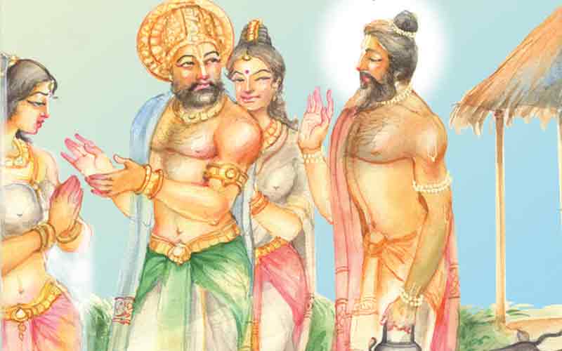 ಆದರ್ಶ ದಂಪತಿ