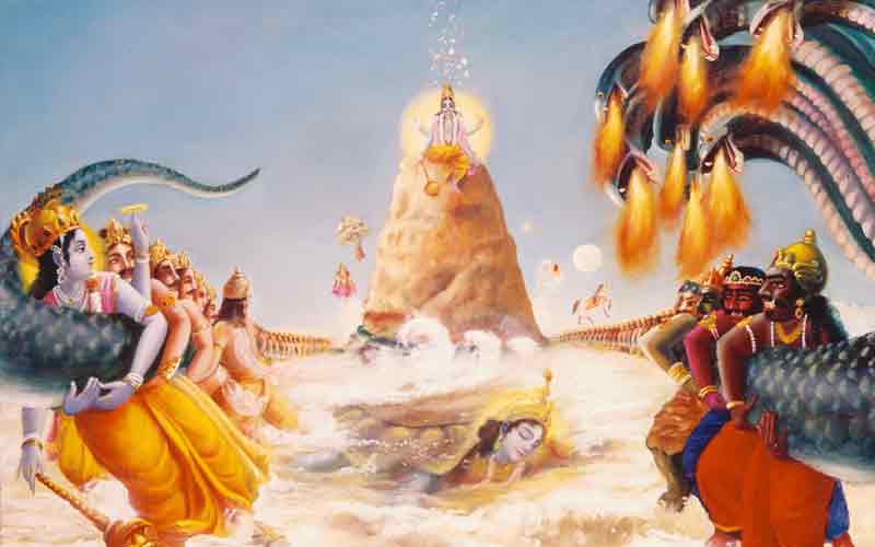 ಕೂರ್ಮ ಅವತಾರದ ಕಥೆ