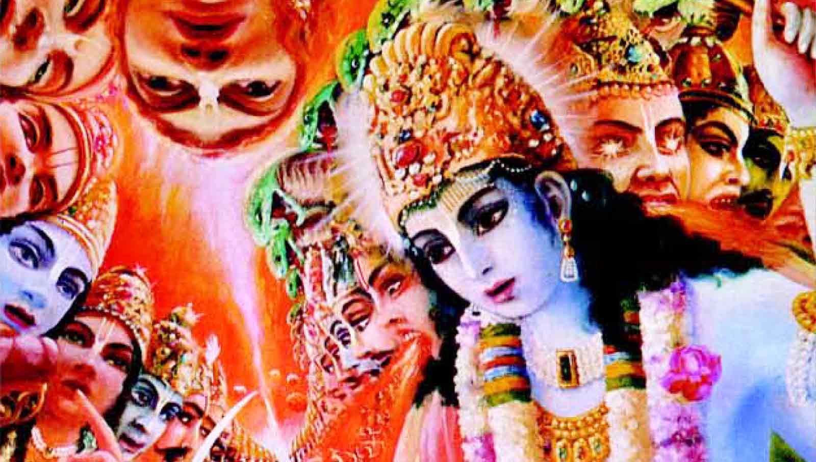 ಬ್ರಹ್ಮಾಂಡವಾಗಿ ದೇವರು