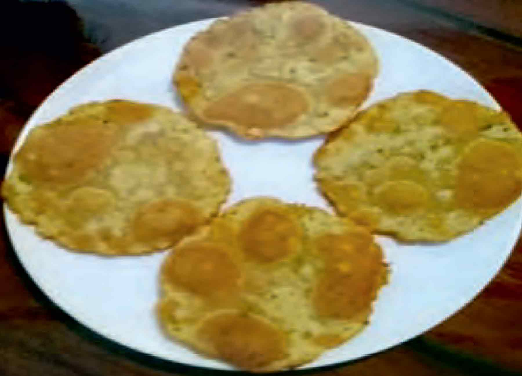 ಜೋಳದ ಹಿಟ್ಟಿನ ಖಾದ್ಯಗಳು