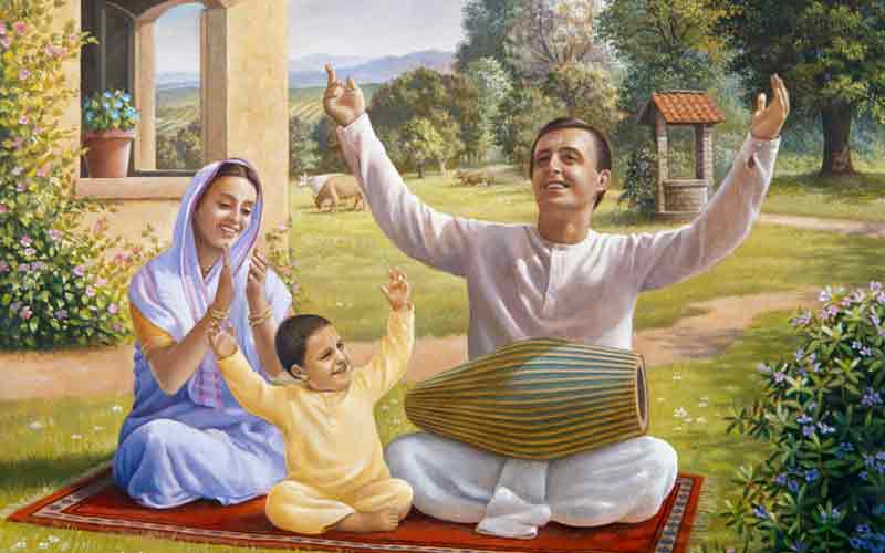 ಕೃಷ್ಣನ ಮೇಲೆ ಅವಲಂಬನೆ