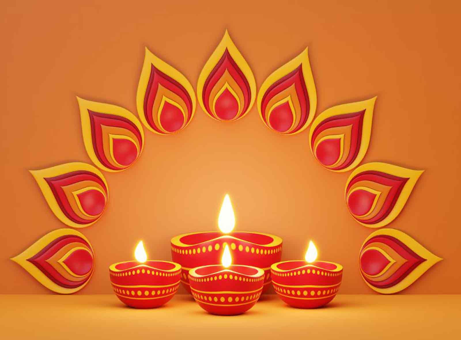 ದೀಪಾವಳಿ ಆಚರಣೆ