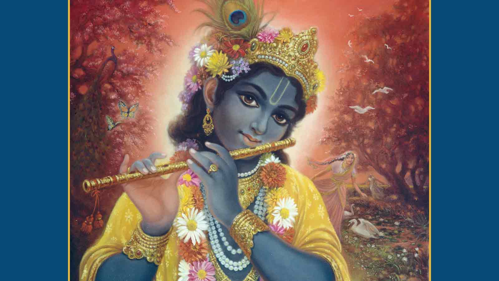 ಕೃಷ್ಣನು ದೇವರೇ?