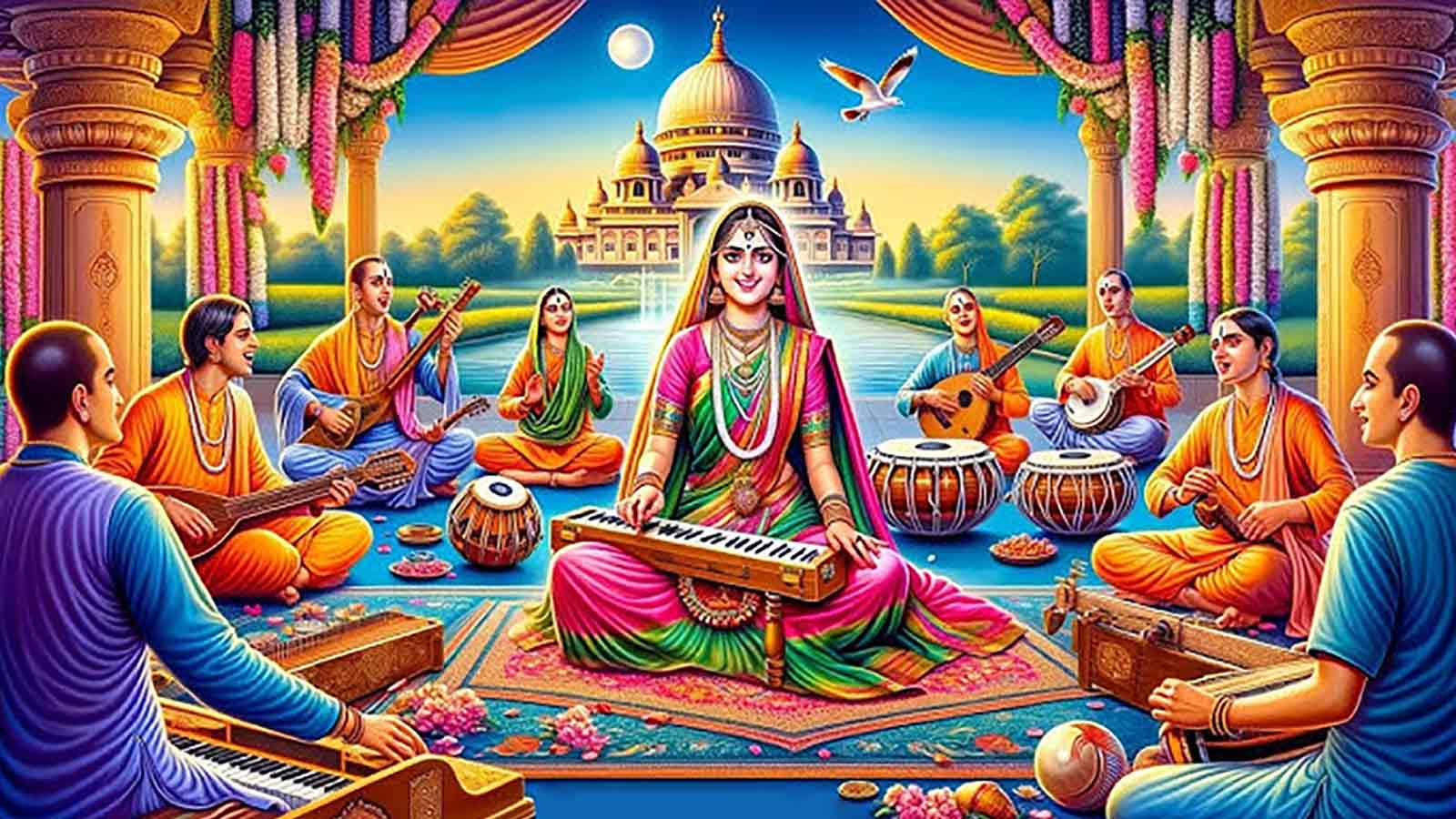 ಸಂಗೀತ ಮತ್ತು ವೈಷ್ಣವ ಪರಂಪರೆ