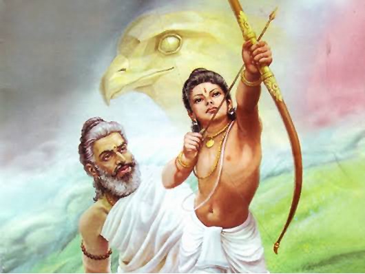 ದ್ರೋಣಪುತ್ರನಿಗೆ ಶಿಕ್ಷೆ