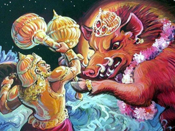 ವರಾಹಾವತಾರ