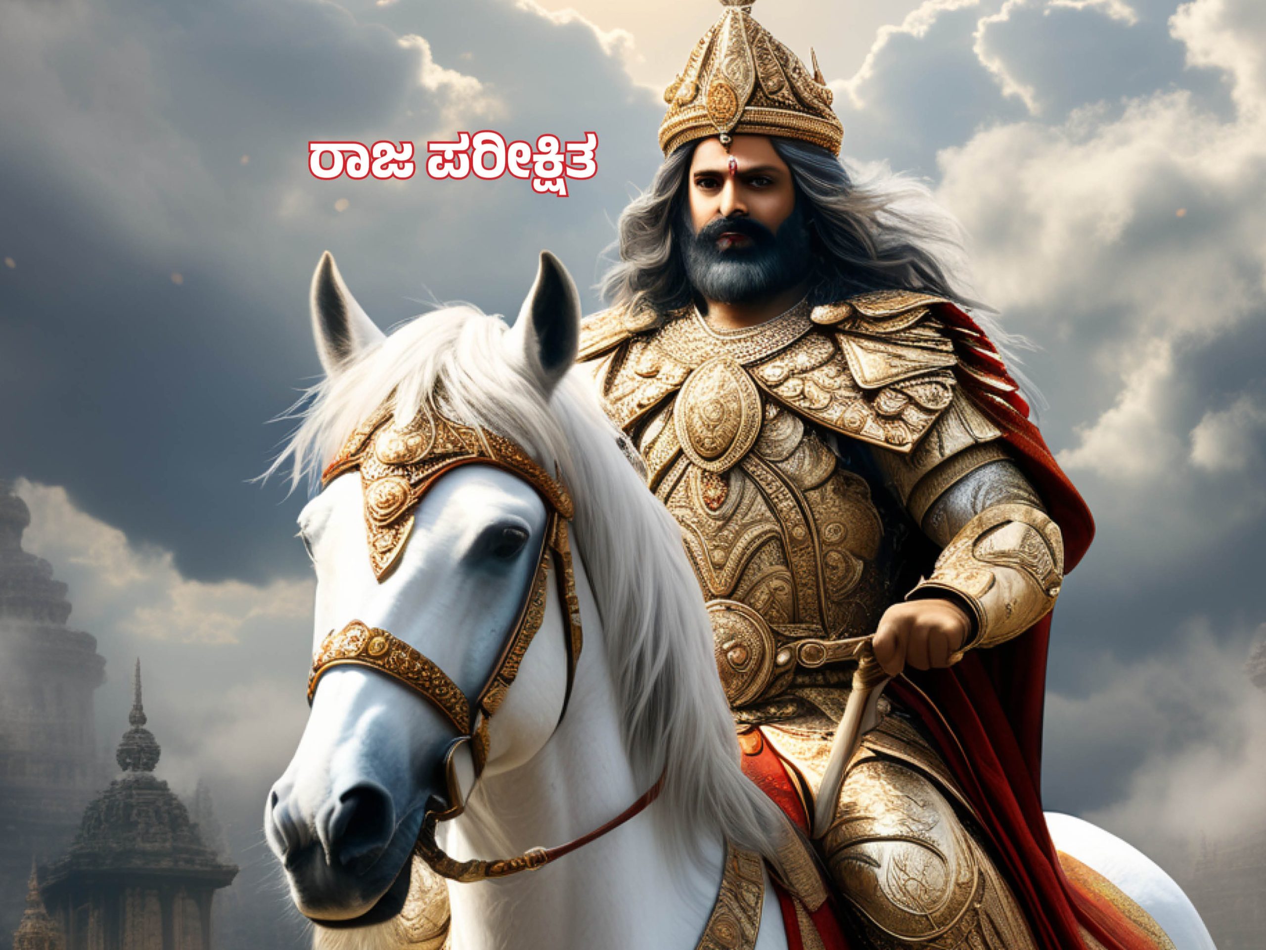 ವರವಾದ ಶಾಪ, ಪರೀಕ್ಷಿತನ ಕಥೆ