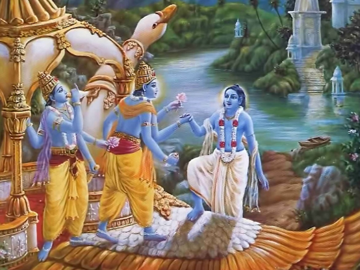 ಅಜಾಮಿಳನ ಜೀವನ ವೃತ್ತಾಂತ