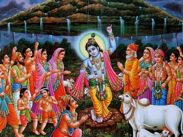 ಗೋವರ್ಧನ‌ ಪೂಜೆ
