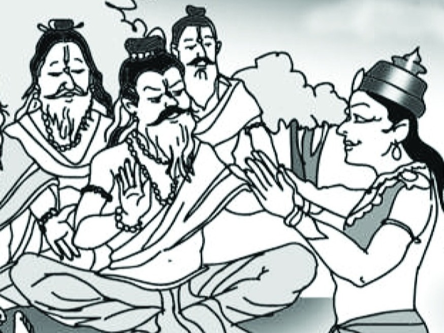 ನಿಮಿ– ವಸಿಷ್ಟರ ಶಾಪ– ಪ್ರತಿಶಾಪ!