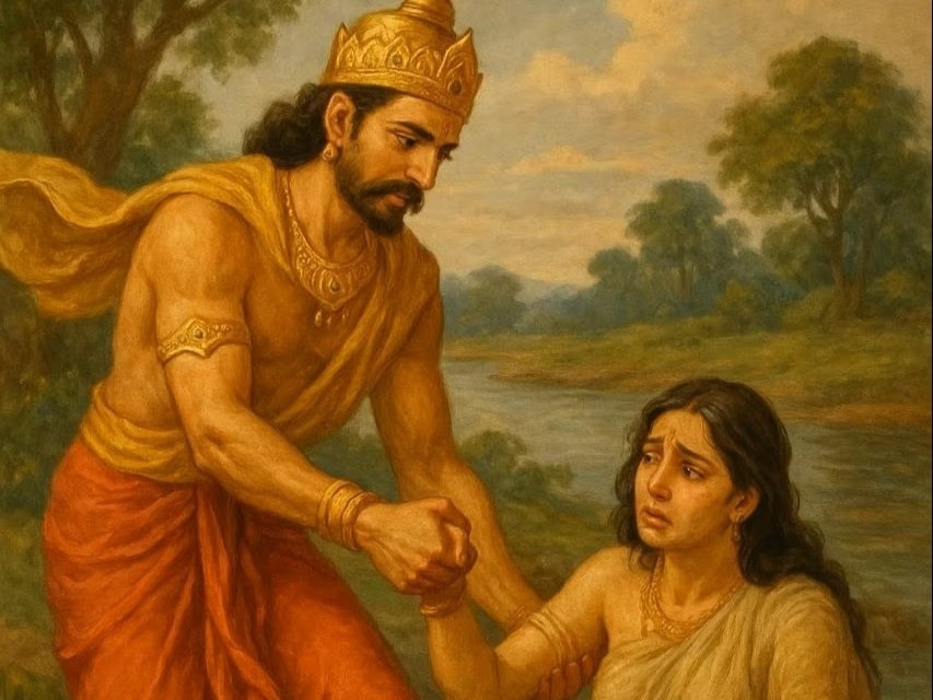 ಯಯಾತಿಯ ಮೋಹ ಮುಕುತಿ