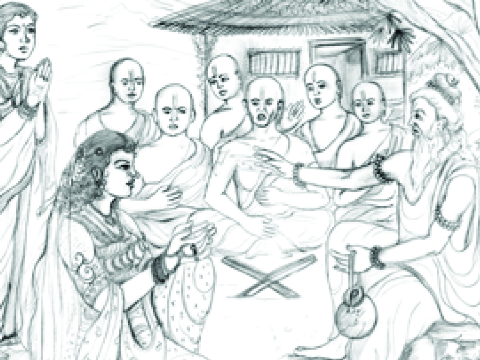 ಅಪ್ಸರಸ್ತ್ರೀಯ ಶಾಪ ಮತ್ತು ವಿಮೋಚನೆ