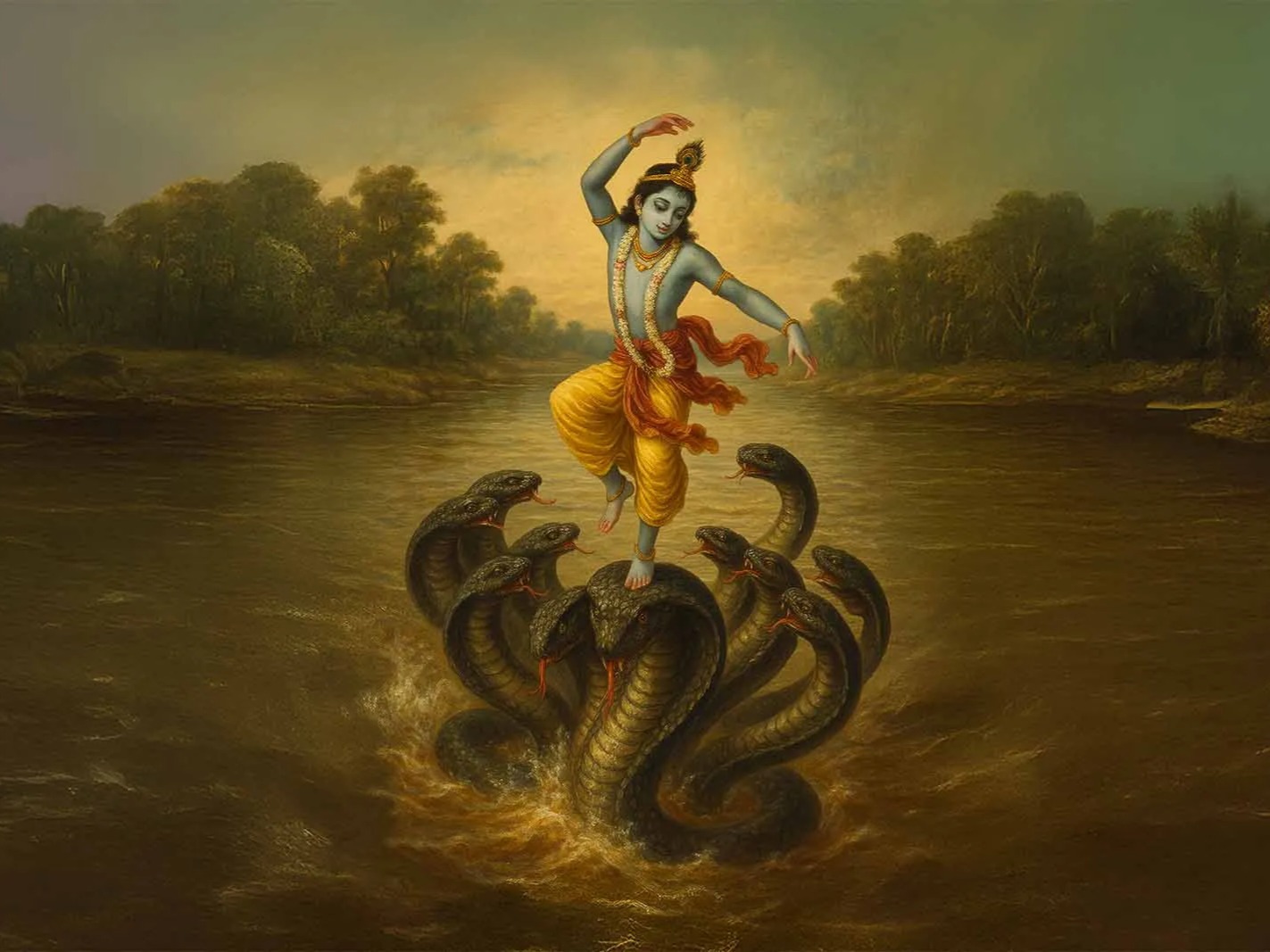 ಕಾಲಿಯ ಮರ್ದನ