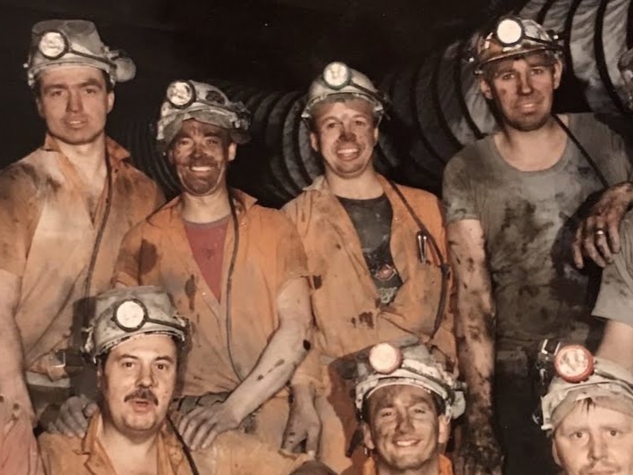 ಕ್ರೈಸ್ತ ಮಿಷನರಿ ಮತ್ತು ಗಣಿ ಕಾರ್ಮಿಕರು