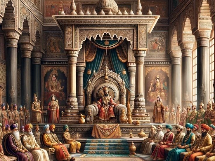 ಸಾರ್ವಭೌಮ ಉಡುಗೆಯಲ್ಲಿ ಪರಿತ್ಯಾಗ!