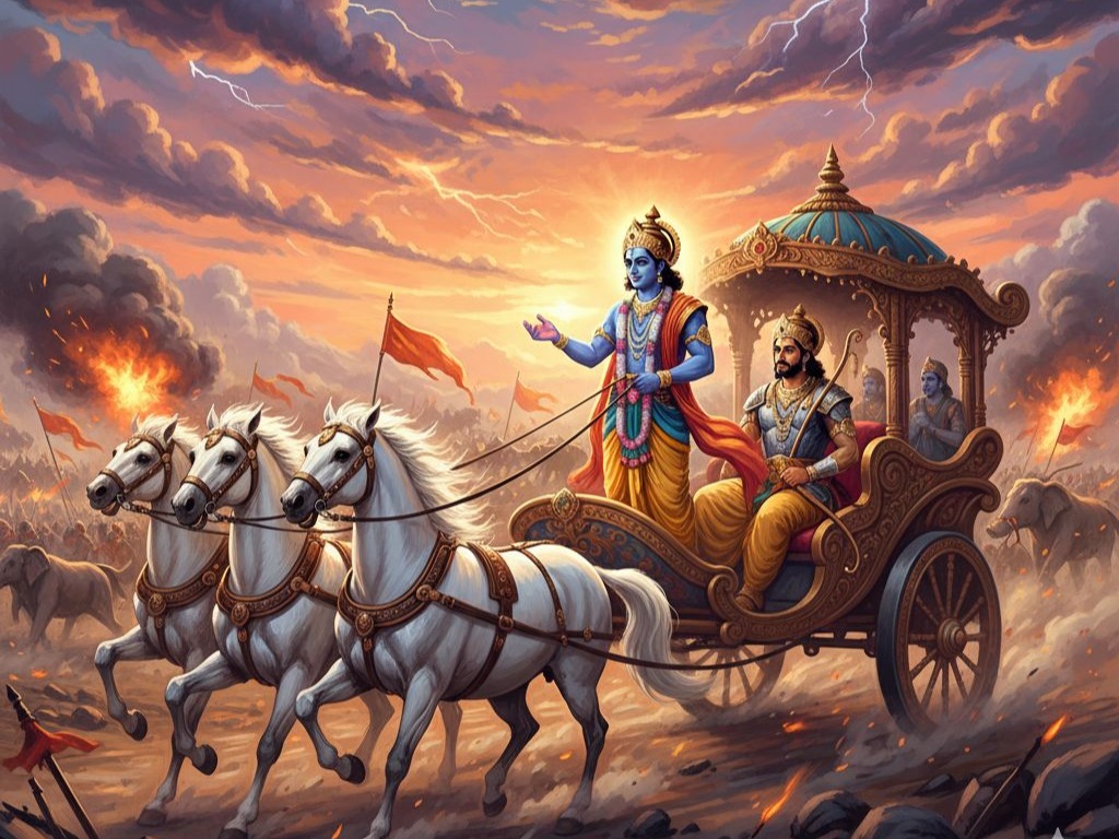 ಆಪದ್ಬಾಂಧವ ಶ್ರೀಕೃಷ್ಣ