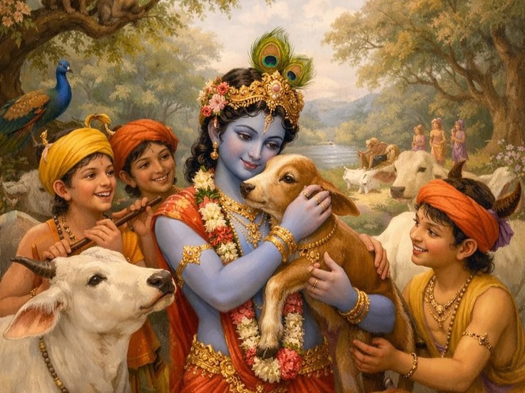 ಶ್ರೀ ಕೃಷ್ಣನ ಔದಾತ್ಯ