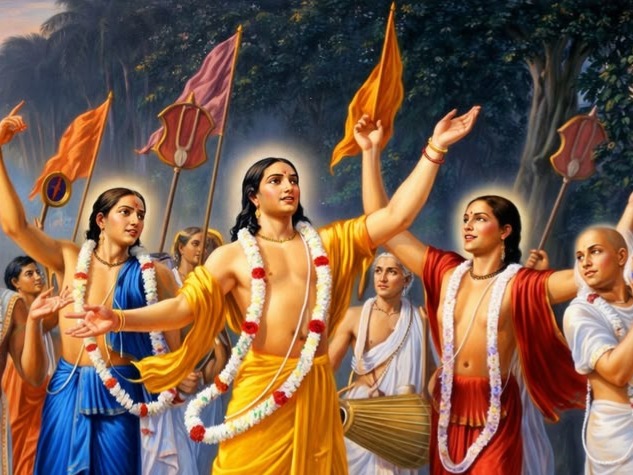 ಶ್ರೀ ಚೈತನ್ಯ ಮಹಾಪ್ರಭುಗಳ ಜೀವನ-ಸಂದೇಶ