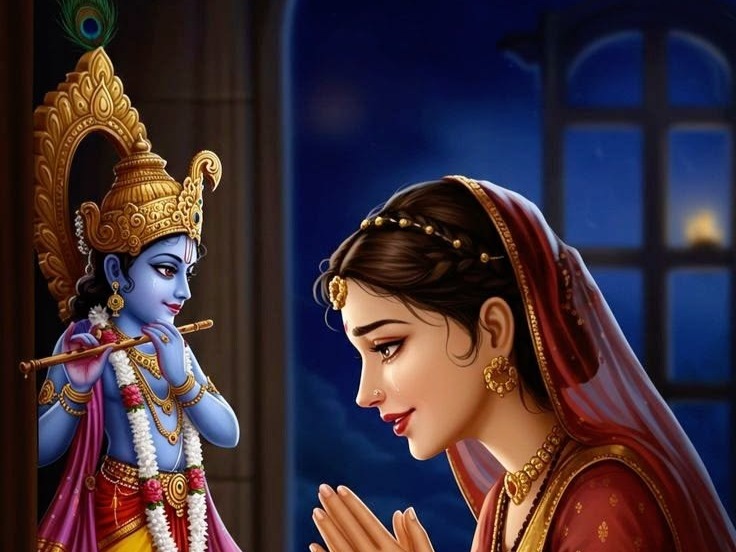 ದ್ರೌಪದಿ ಶರಣಾಗತಿಯ ಪ್ರತೀಕ