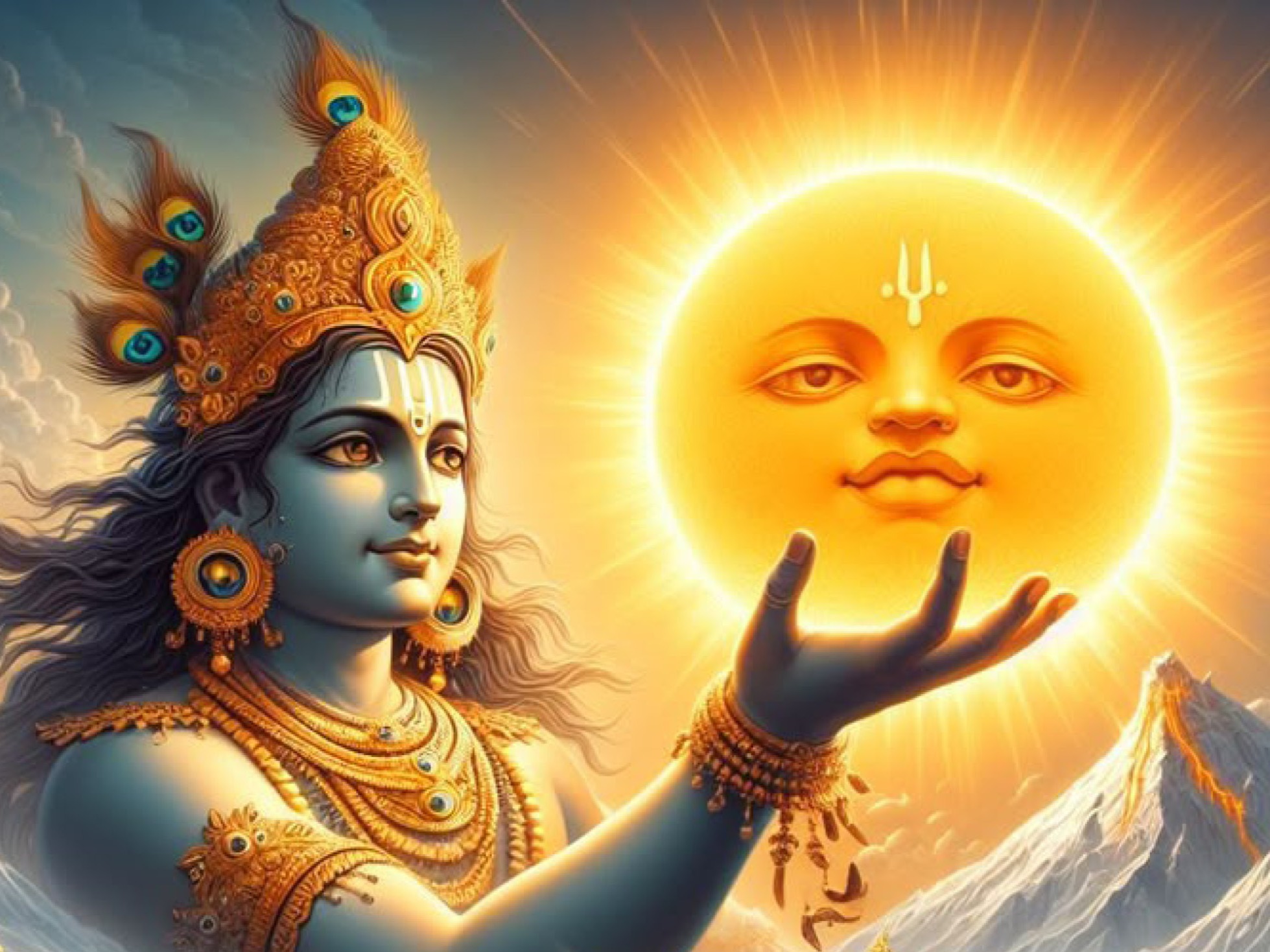 ವಿಶ್ವ ಆಗಿ ದೇವರು