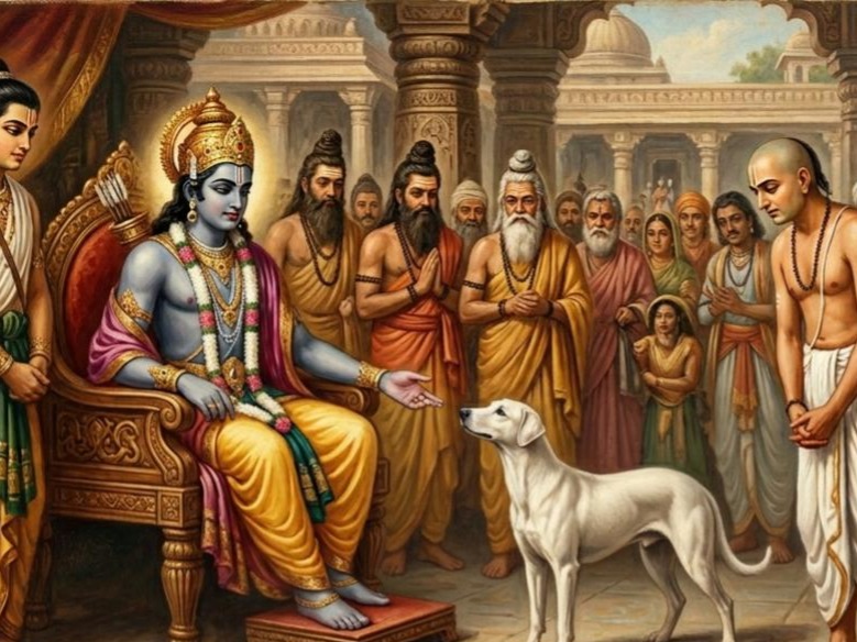 ಧರ್ಮ ಸಿಂಹಾಸನದ ಮರ್ಮ: ಶ್ರೀರಾಮ ಮತ್ತು ಶ್ವಾನದ ಆಖ್ಯಾನ