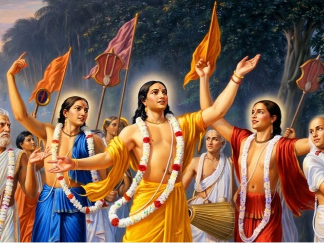 ದಕ್ಷಿಣೋತ್ತರ ವೈಷ್ಣವ ಸಂತ ಪರಂಪರೆಯ ಉಗಮ – ವಿಕಾಸ