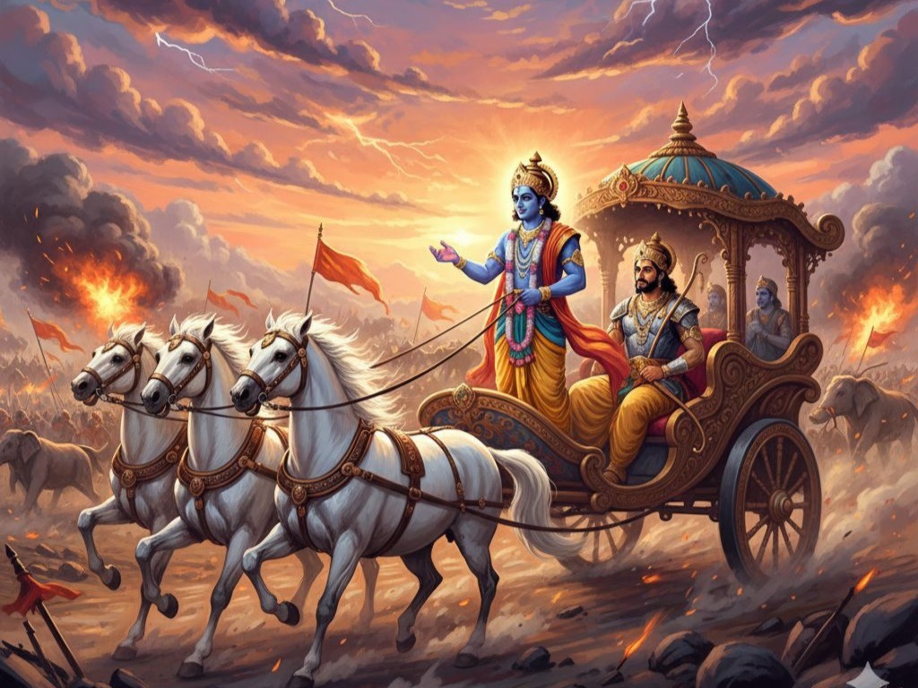 ಆಪದ್ಬಾಂಧವ ಶ್ರೀಕೃಷ್ಣ-4