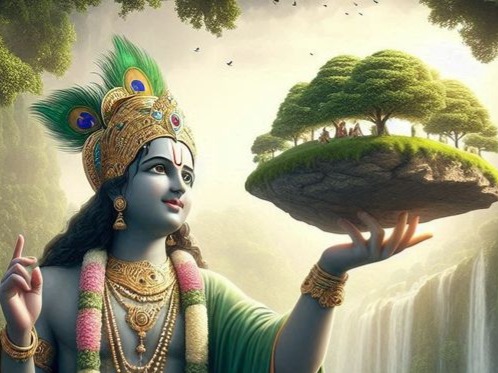 ಕೃಷಿಯ ಅಭಿವೃದ್ಧಿ ಆಧ್ಯಾತ್ಮಿಕ ದೃಷ್ಟಿಕೋನ