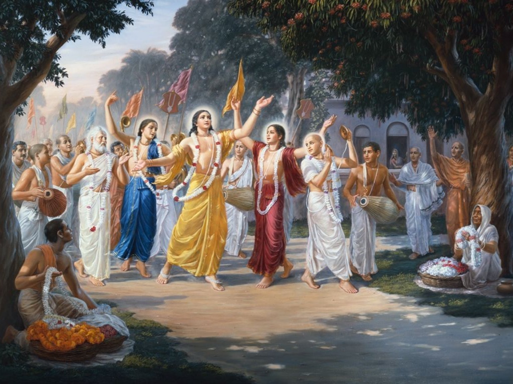 ಶ್ರೀ ಚೈತನ್ಯ ಮಹಾಪ್ರಭುಗಳ ಜೀವನ ಚರಿತ್ರೆ ಕೃತಿಗಳು
