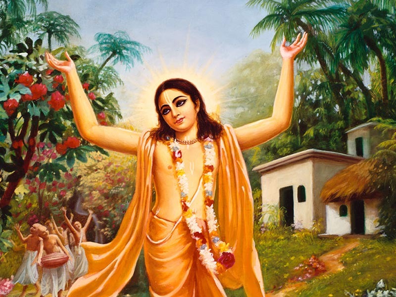 ಚೈತನ್ಯ ಮಹಾಪ್ರಭುಗಳ ಚರಣ ಕಮಲಗಳಲ್ಲಿ ಒಂದು ಪ್ರಾರ್ಥನೆ…
