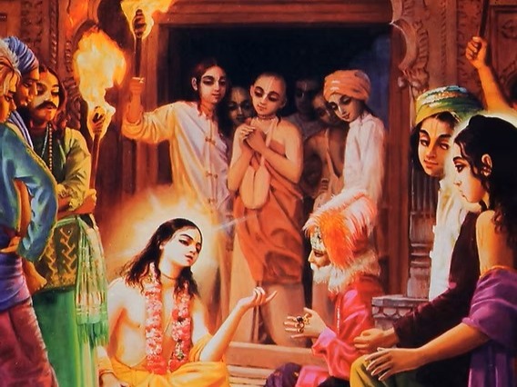 ಶ್ರೀ ಚೈತನ್ಯ ಮಹಾಪ್ರಭುಗಳ ಸಾಮಾಜಿಕ ಕ್ರಾಂತಿ