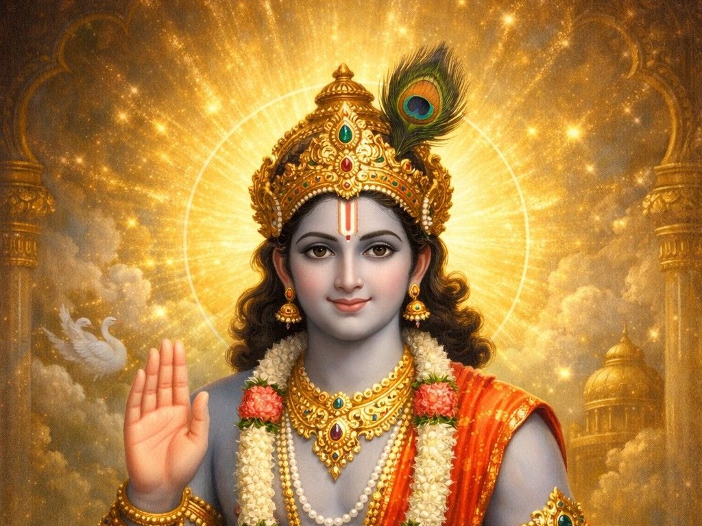 ಆಪದ್ಬಾಂಧವ ಶ್ರೀಕೃಷ್ಣ ಪಾಶುಪತಾಸ್ತ್ರದ ಗಳಿಕೆ