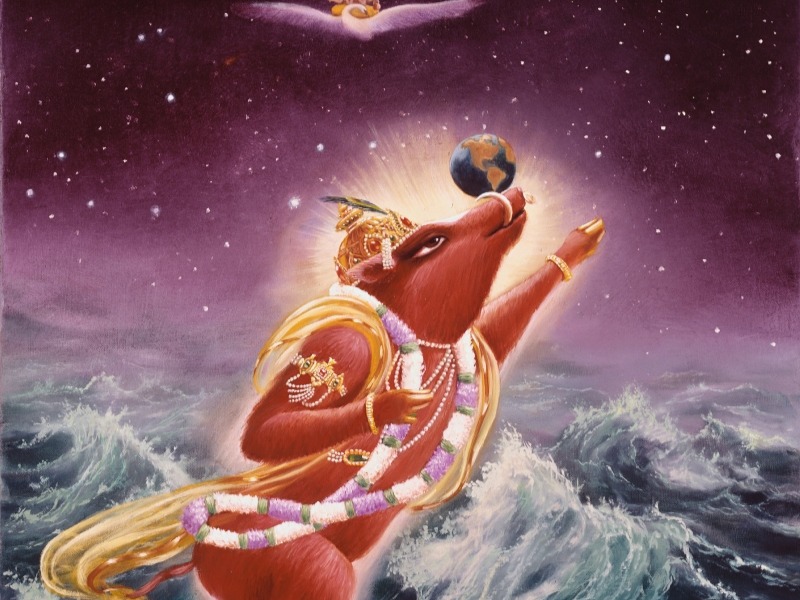 ವೇದಗಳ ಮೂರ್ತರೂಪ – ಶ್ರೀ ವರಾಹಾವತಾರ