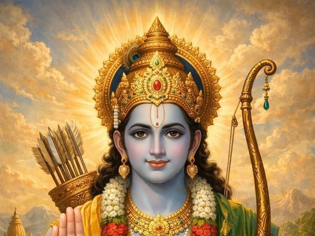 ಶ್ರೀರಾಮ ರಾಜ್ಯ ವರ್ಣನೆ…