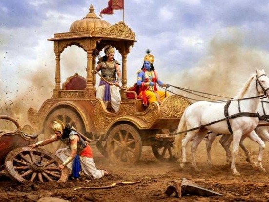 ಕರ್ಣನೊಡನೆ ಕಾಳಗ