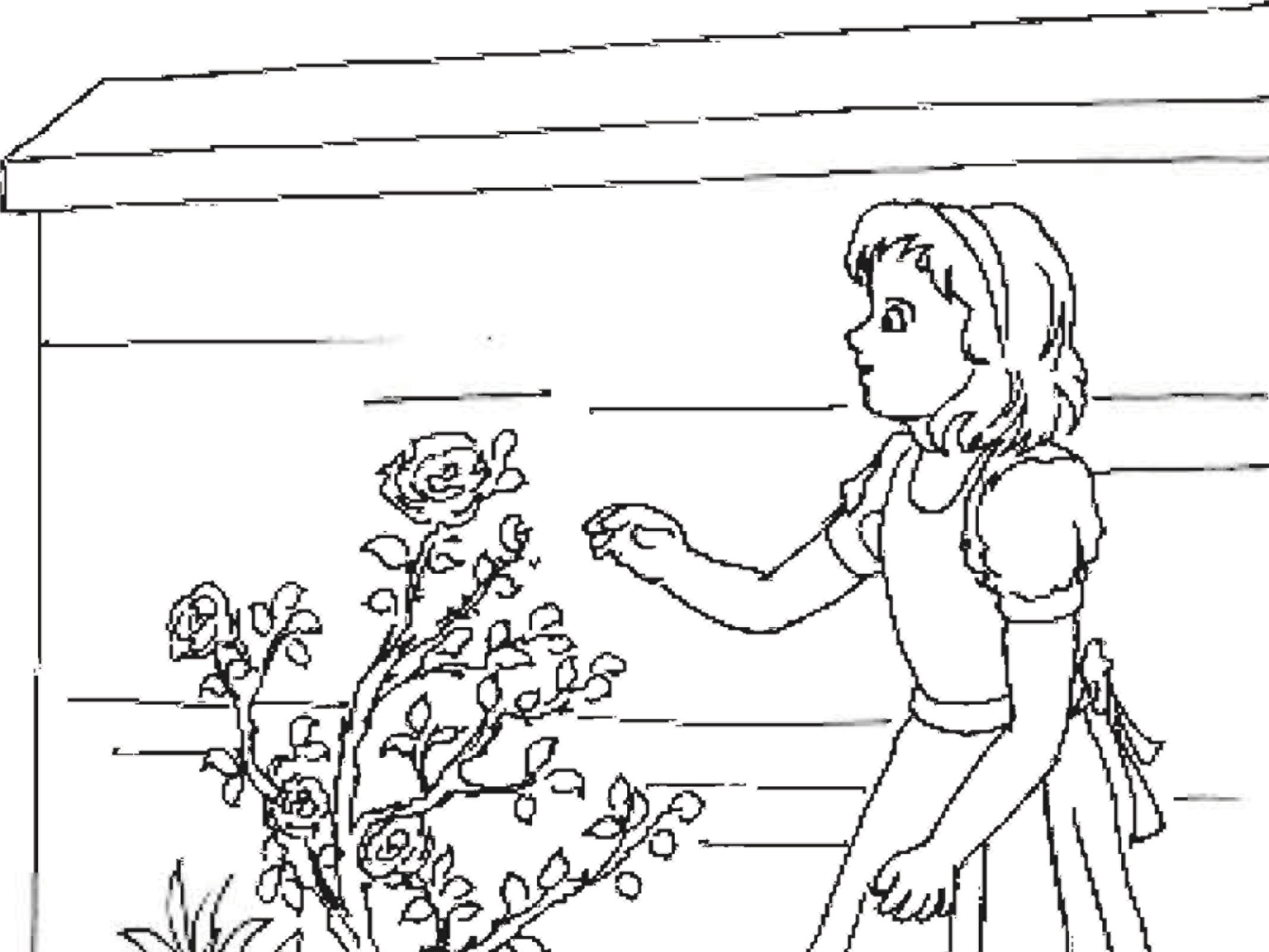 ಪುಟ್ಟಿ- ಮುಳ್ಳು ಗುಲಾಬಿ