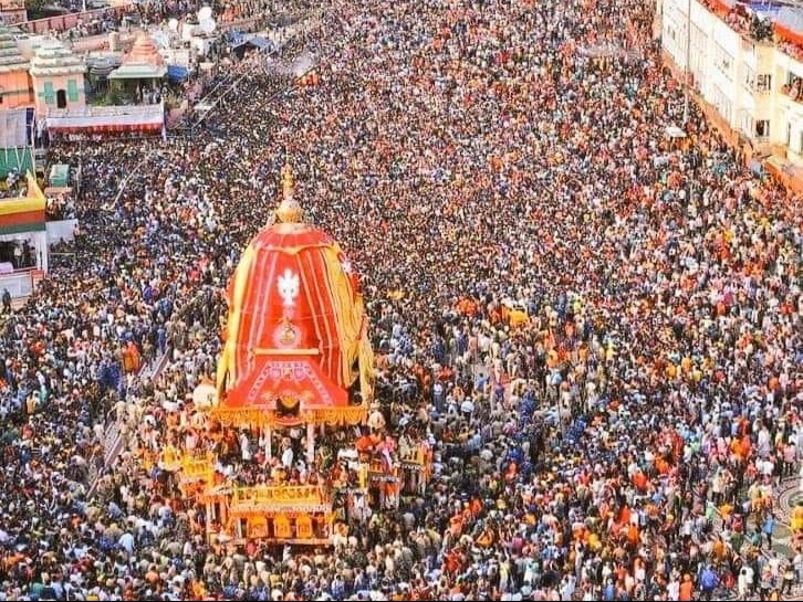 ಅಭಯಚರಣನ ರಥಯಾತ್ರೆ !