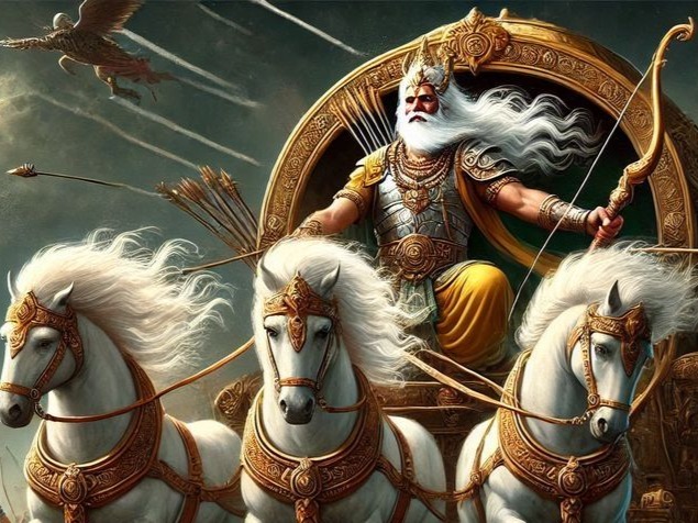 ದ್ರೋಣಾಚಾರ್ಯರ ಅಂತ್ಯ
