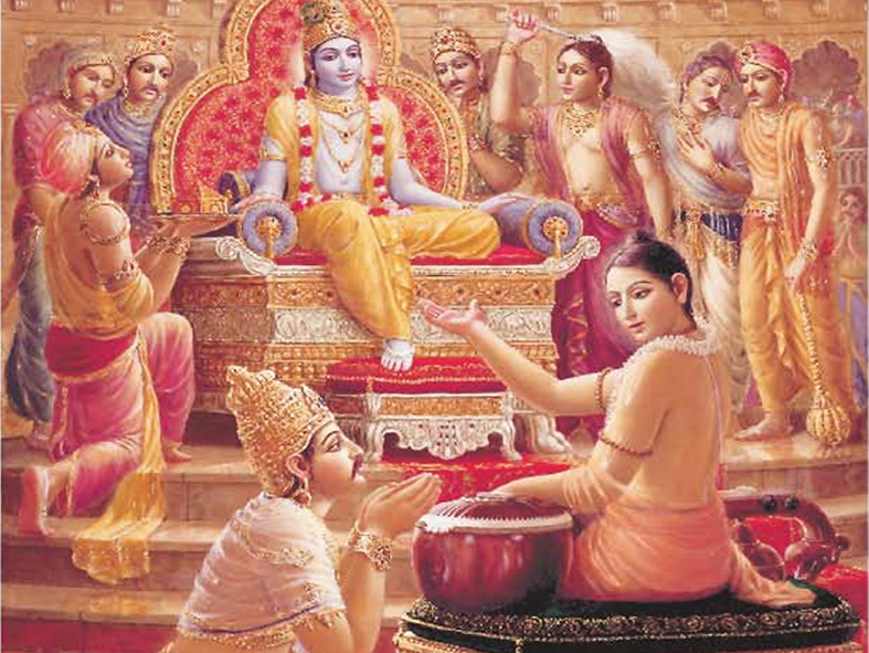 ನಾರದಮುನಿಗಳ ಬೋಧನೆ