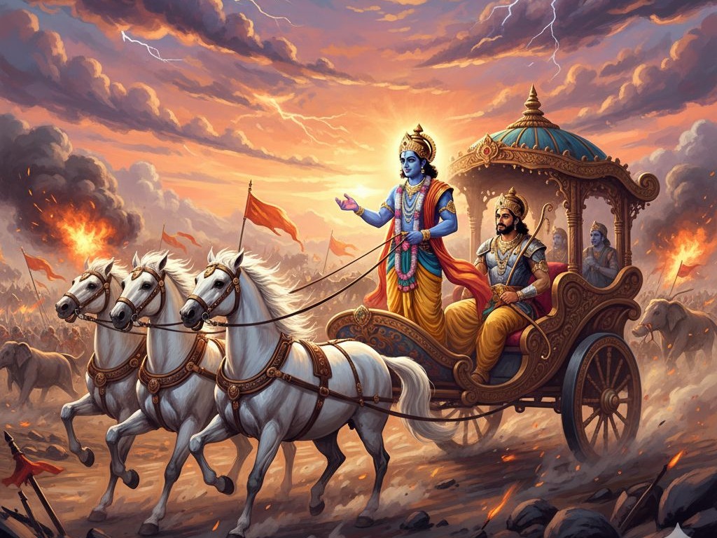ಮುಗಿಯಿತು ಯುದ್ಧ !