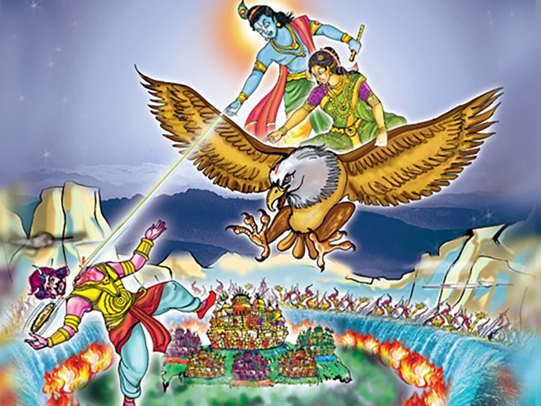 ನರಕಾಸುರ ವಧೆ